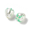 Baking Paint Baking Paint Glass Beads LAMP-Z014-02C-3