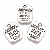 Alloy Quote Charms PALLOY-F260-02AS-1