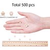 Round Unfinished Wood Beads WOOD-PH0008-14-2