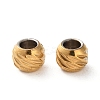 Ion Plating(IP) 304 Stainless Steel Beads STAS-C114-21B-G-1