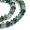 Natural Moss Agate Beads Strands G-E560-E04-6mm-3