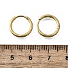 Round 304 Stainless Steel Hoop Earrings EJEW-V005-01G-01-3