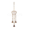Heart Hanging Crystal Chandelier Pendant LS-HJEW-M002-01-1