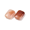 Opaque Acrylic Beads MACR-C037-06F-2