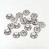 Apetalous Cone Tibetan Silver Bead Caps LS-AA0544-1