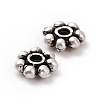 925 Sterling Silver Bead Caps STER-D036-20AS-01-2
