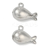 304 Stainless Steel Charms STAS-E500-13P-04-1