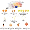 Acrylic Bead DIY Earring Making Kits DIY-FS0006-67C-4