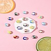 20Pcs 5 Colors Handmade Porcelain Beads PORC-FS0001-18-9