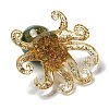 Octopus Resin Figurines G-A100-01B-4