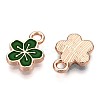 Alloy Enamel Charms ENAM-T022-07F-2