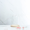 Glass Dome Cover PW-WG0D608-03-1