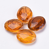 Acrylic Beads OACR-S016-30-2