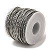 304 Stainless Steel Curb Chains CHS-C013-01A-P-3
