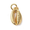 Rack Plating Brass Pendants KK-P279-07A-G-1