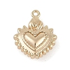 Brass Pendants KK-Z075-08G-1