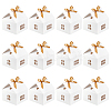 House Shape Cardboard Candy Storage Box CON-WH0084-89A-1