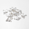 Tibetan Style Alloy Puppy Pendants X-TIBEP-A100654-S-FF-1
