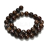 Natural Pietersite Beads Strands G-L642-B16-12mm-3