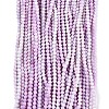 Anti-Tarnish Electroplate Bicone Glass Beads Strands X-EGLA-T021-4mm-16-01-2