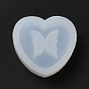 DIY Quicksand Silhouette Silicone Molds LS-AJEW-A031-02-4