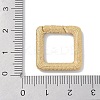 Rack Plating Brass Micro Pave Cubic Zirconia Twister Clasps KK-NH0002-08G-02-3