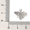 Anti-Tarnish 304 Stainless Steel Charms STAS-P371-107P-3