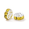 Brass Grade A Rhinestone Spacer Beads RB-A014-Z8mm-19S-2