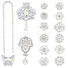 DIY Flower Bouquet Decoration Kits DIY-SP0006-59P-1
