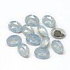 Pointed Back Resin Rhinestone Cabochons RESI-T013-10x14mm-A16-1