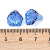 Transparent Acrylic Bead Caps OACR-G054-03C-3