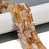 Natural Citrine(Heated) Beads Strands G-G162-D07-02-2
