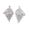 Non-Tarnish 304 Stainless Steel Pendants STAS-B031-25P-1