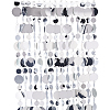 20Pcs PVC Sequin Round Beaded Curtain AJEW-CN0006-55B-1