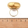 304 Stainless Steel Adjustable Finger Rings LS-STAS-P395-16G-4