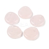 Natural Rose Quartz Pendants G-M440-03B-1