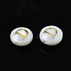 Natural Freshwater Shell Beads SHEL-S278-036D-2