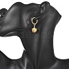 Ocean 304 Stainless Steel Hoop Dangle Earrings for Women EJEW-JE07267-01-2