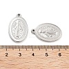 Non-Tarnish 304 Stainless Steel Pendants LS-STAS-P364-11P-3