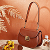 PU Imitation Leather Bag Handles DIY-WH0185-48A-2
