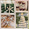 Natural Unfinished Wood Beads WOOD-SP0001-62E-6