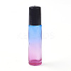 10ml Glass Gradient Color Essential Oil Empty Roller Ball Bottles MRMJ-WH0011-B08-10ml-1