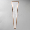 50Pcs Triangle OPP Plastic Flower Bouquet Bags AJEW-WH0459-76-1
