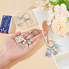 Wedding Bouquet Alloy & Glass Photo Charms DIY-SC0025-62B-3