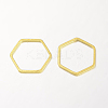 Brass Linking Rings X-KK-K136-03G-1