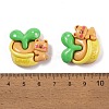 Opaque Resin Decoden Cabochons CRES-O007-04B-3