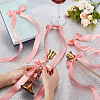 16Pcs Butterfly Polyester Garments Accessories for Candle Holder HJEW-HY00138-4