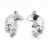 Non-Tarnish 201 Stainless Steel Pendants STAS-N098-064P-1