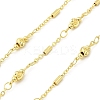 Brass Figaro Chains KK-D391-06G-1