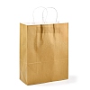 Pure Color Kraft Paper Bags AJEW-G020-D-06-4